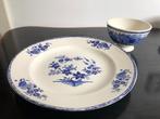 Boch Frères België antieke spoelkom & bord, Antiek en Kunst, Ophalen of Verzenden