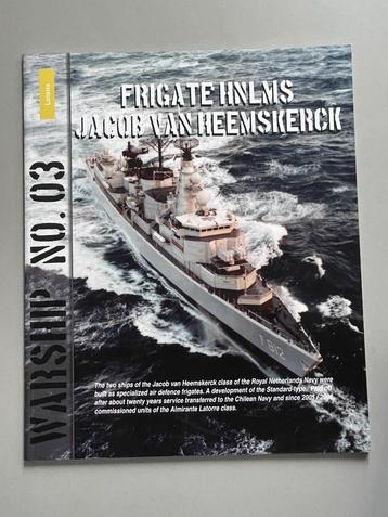 Warship 03 - Frigate HNLMS Jacob van Heemskerck Marine 2013 beschikbaar voor biedingen