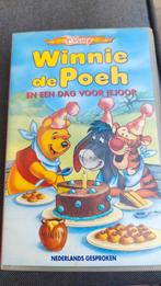 VHS Disney Winnie de Poeh, Alle leeftijden, Ophalen of Verzenden, Gebruikt, Tekenfilms en Animatie