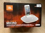 JBL speakerdock wit, Gebruikt, JBL, Ophalen of Verzenden, Minder dan 60 watt