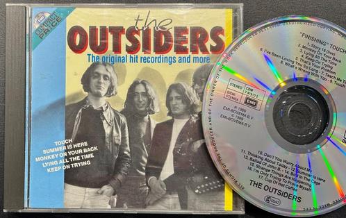 OUTSIDERS - The original hit recordings ( CD ), Cd's en Dvd's, Cd's | Rock, Zo goed als nieuw, Poprock, Ophalen of Verzenden