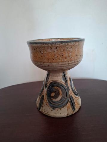 Mid-Century Danish kandelaar Tingkeramik beschikbaar voor biedingen