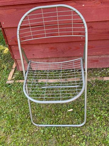 Vintage Ikea Niels Gammelgaard Aland Klapstoel beschikbaar voor biedingen