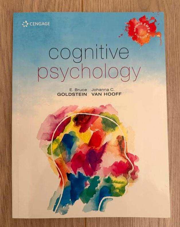 Cognitive Psychology - Zo goed als nieuw!, Boeken, Ophalen of Verzenden, Zo goed als nieuw, Cognitieve psychologie