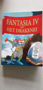 Fantasia IV het drakenei Geronimo Stilton, Ophalen of Verzenden, Nieuw