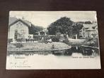 Enkhuizen Snouck van Loosenpark rond 1903 volk   103, Ophalen of Verzenden, Voor 1920, Gelopen, Noord-Holland