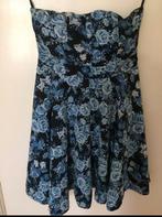 Strapless korte  jurk, Ophalen of Verzenden, Nieuw, Blauw