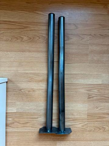 2 bureaupoten | hoogte 72 cm beschikbaar voor biedingen