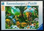 Ravensburger puzzel dieren 500 compleet, Ophalen of Verzenden, 500 t/m 1500 stukjes, Zo goed als nieuw, Legpuzzel