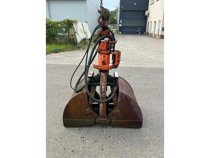 Sorteergrijper, Zakelijke goederen, Machines en Bouw | Onderdelen