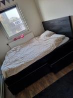 Bed 140 bij 2 meter, Huis en Inrichting, Ophalen, Zo goed als nieuw, Tweepersoons, 140 cm