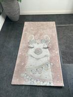 Leuk vloerkleed voor kinderkamer - Llama, Huis en Inrichting, Stoffering | Tapijten en Kleden, Ophalen, Gebruikt, Wit, 50 tot 100 cm