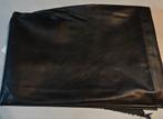 Skai zwart dun (149), Hobby en Vrije tijd, 120 cm of meer, Zwart, Leer of Kunstleer, Nieuw