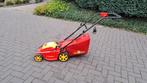 Grasmaaier wolfgarten A340 e, Tuin en Terras, Grasmaaiers, Cirkelmaaier, Ophalen, Zo goed als nieuw