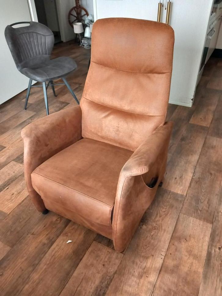 Elektrische Sta-op Stoel met Accu, Huis en Inrichting, Fauteuils, Ophalen of Verzenden