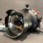Hugyfot onderwaterbehuizing + Canon EOS 5D, Onderwaterhuis, Gebruikt, Ophalen of Verzenden, Meer dan 40 meter