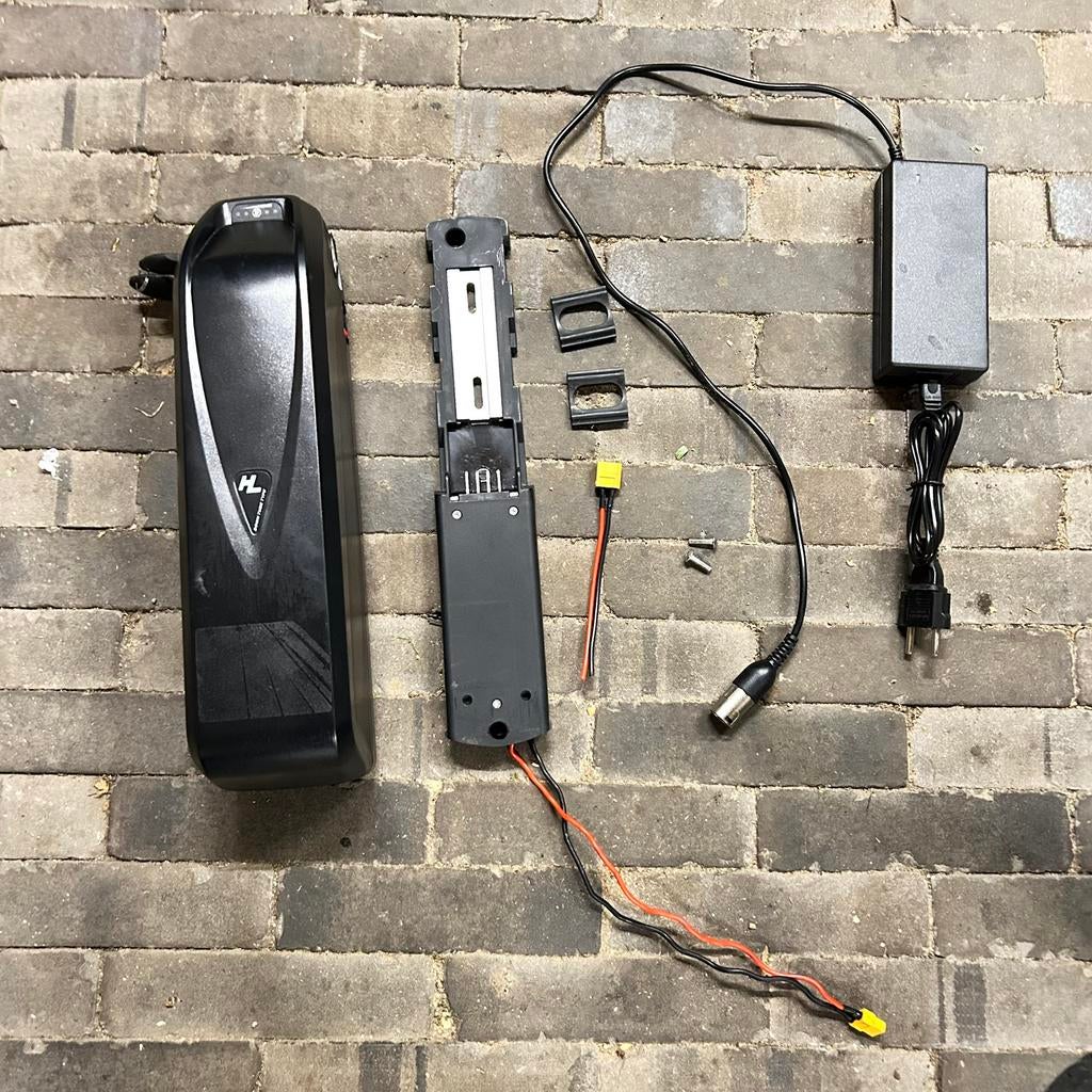 Hailong 48v 20ah accu, Audio, Tv en Foto, Accu's en Batterijen, Ophalen, Zo goed als nieuw, Oplaadbaar