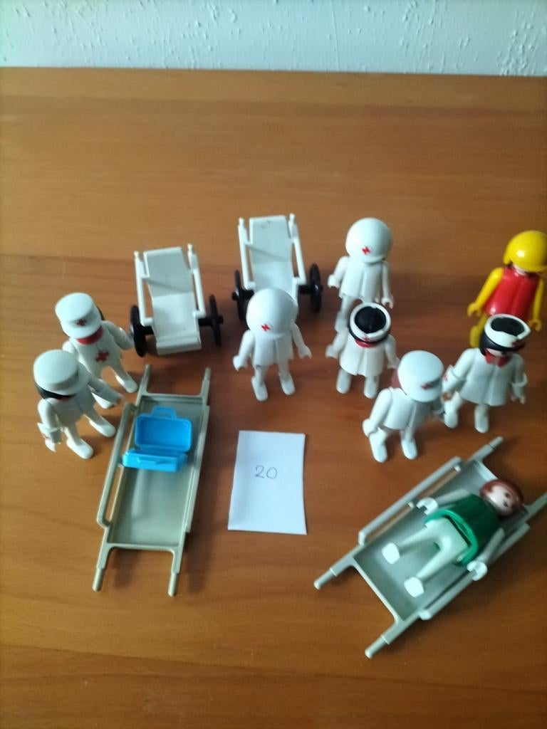 Playmobil Ziekenhuis Set, Ophalen, Gebruikt, Jongen of Meisje