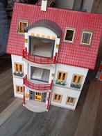 Playmobil Woonhuis met verlichting! En trappen., Ophalen of Verzenden, Zo goed als nieuw, Poppenhuis