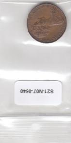 S21-N07-0640 Australia 2 Cents VF 1978 KM63, Postzegels en Munten, Munten | Oceanië, Verzenden