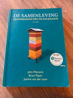 De Samenleving - Kennismaking met de Sociologie, Boeken, Ophalen of Verzenden, Alpha, Gelezen, HBO