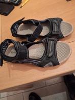 Geox sandalen 38 zwart, Kleding | Dames, Schoenen, Ophalen of Verzenden, Zo goed als nieuw, Sandalen of Muiltjes