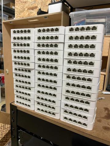 Bulk Sale: 39x TP-Link SF1005D 5-Port Switches (Used) beschikbaar voor biedingen