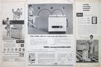 40 vintage reclames wasapparatuur 1956-60 wasmachine droger, Verzenden, Gebruikt