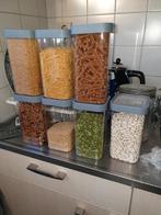 7 voorraadbussen bak bus pot transparant ☘️, Ophalen of Verzenden, Zo goed als nieuw