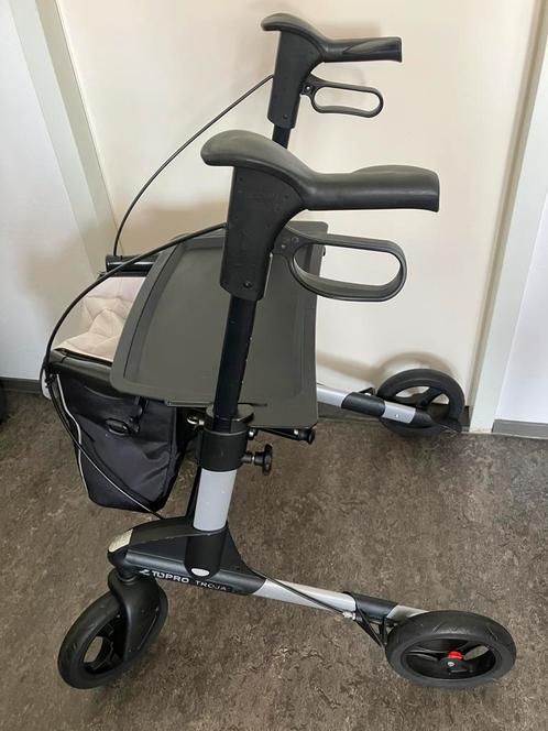 Rollator TOPRO TROJA 2 G maat S, Diversen, Rollators, Gebruikt, Lichtgewicht, Opvouwbaar, Ophalen