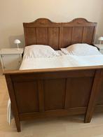 Antiek tweepersoonsbed (of 2 losse bedden), Antiek en Kunst, Antiek | Meubels | Bedden, Ophalen