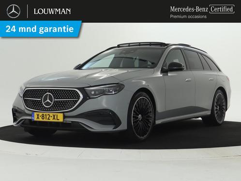 Mercedes-Benz E-Klasse Estate 300 e AMG Line | Panoramadak |, Auto's, Mercedes-Benz, Bedrijf, Te koop, E-Klasse, 360° camera, ABS