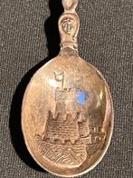 Prachtig bewerkt vintage lepeltje, Antiek en Kunst, Ophalen of Verzenden