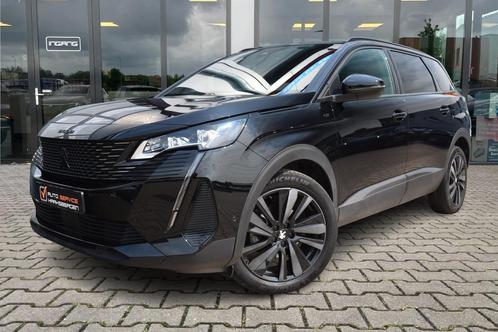 Peugeot 5008 1.2 PureTech GT 7p Blackpack | ACC | 360 Camera, Auto's, Peugeot, Bedrijf, Te koop, 360° camera, ABS, Adaptive Cruise Control