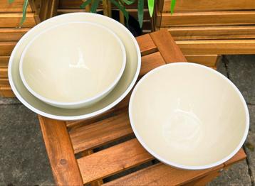 Arzberg Profi Scandinavian light silk schalen - 3 stuks beschikbaar voor biedingen