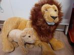 IKEA leeuw met welp knuffels 58 & 28 cm djungelskog, Kinderen en Baby's, Speelgoed | Knuffels en Pluche, Ophalen of Verzenden