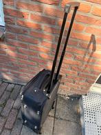 Enrico Benetti Koffer Zwart, Overige materialen, Gebruikt, 50 tot 60 cm, Ophalen of Verzenden