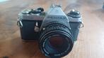 Pentax ME + PENTAX SMC 50mm 2.0, Audio, Tv en Foto, Fotocamera's Analoog, Ophalen of Verzenden, Zo goed als nieuw, Spiegelreflex