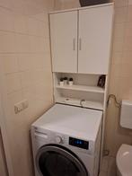 Wasmachinekast - 190cm hoog, 25cm diep, 64,5cm breed, Huis en Inrichting, Badkamer | Badkamermeubels, Ophalen, (Half)hoge kast