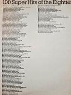 100 Super Hits of the Eighties - Gebruikt, Muziek en Instrumenten, Bladmuziek, Gebruikt, Zang, Ophalen of Verzenden, Thema