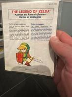 GEZOCHT: Kaart van Zelda voor de Nintendo NES, Spelcomputers en Games, Games | Nintendo NES, Avontuur en Actie, 1 speler, Ophalen of Verzenden