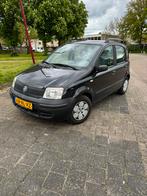 Fiat Panda 1.1 2003 Zwart, Auto's, Origineel Nederlands, Te koop, Benzine, 17 km/l