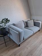Ikea Nockeby 2,5-zits bank grijs, Huis en Inrichting, Banken | Bankstellen, Ophalen, Gebruikt, Tweepersoons, 75 tot 100 cm