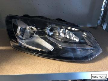 Vw polo 6r xenon led koplamp origineel rechts  beschikbaar voor biedingen