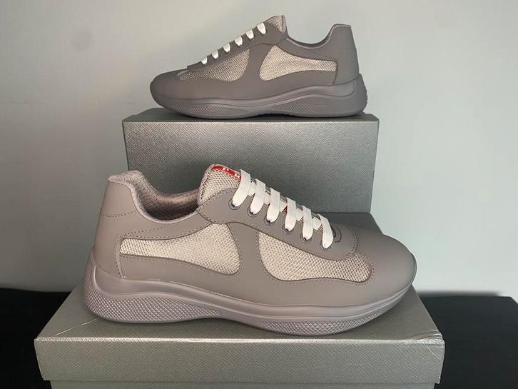 Prada Cups | American Cup | Grijs en Meer | Nieuw, Kleding | Heren, Schoenen, Sneakers of Gympen, Overige kleuren, Ophalen of Verzenden
