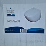 Toilet broyeur Sani-wand, Doe-het-zelf en Verbouw, Sanitair, Nieuw, Toilet, Ophalen of Verzenden