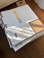 Grote partij verhuisdozen - 50+, Ophalen, 40 tot 60 cm, Opvouwbaar, 50 tot 75 cm
