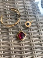 Melano cosmic armband steen en kettinghanger, Sieraden, Tassen en Uiterlijk, Armbanden, Ophalen of Verzenden, Zo goed als nieuw