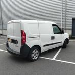 Fiat Doblo nette auto, NAP 188dkm, Auto's, Bestelauto's, Voorwielaandrijving, Euro 5, Stof, Zwart