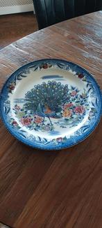 Prachtig bord # pauw, Ophalen of Verzenden